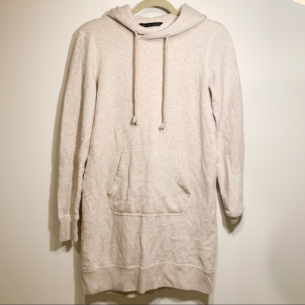 Abercrombie & Fitch Cream Mini Dress